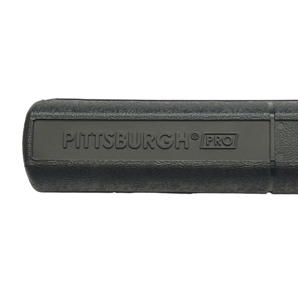 Pittsburgh Pro 1/2" Click Stop Reversible Torque Wrench 10-150 Ft Lbs 239 Case - Picture 7 of 9